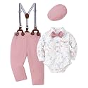 Baby Boy Clothes Suits 0-24M Infant Boys Wedding Baptism Outfit
