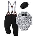 Baby Boy Clothes Suits 0-24M Infant Boys Wedding Baptism Outfit