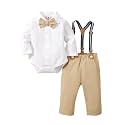 Baby Boy Dress Clothes Toddler Gentleman Outift