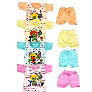 Baby Boy Dress Clothing Set Soft Hosiery