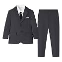 Baby Boy Formal Suit for Toddler Infant Tuxedo Dress Suits