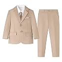 Baby Boy Formal Suit for Toddler Infant Tuxedo Dress Suits