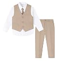 Baby Boy Formal Suit for Toddler Infant Tuxedo Dress Suits
