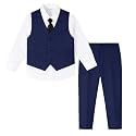 Baby Boy Formal Suit for Toddler Infant Tuxedo Dress Suits