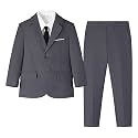 Baby Boy Formal Suit for Toddler Infant Tuxedo Dress Suits