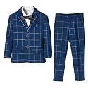 Baby Boy Formal Suit for Toddler Infant Tuxedo Dress Suits