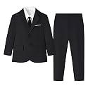 Baby Boy Formal Suit for Toddler Infant Tuxedo Dress Suits