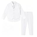 Baby Boy Formal Suit for Toddler Infant Tuxedo Dress Suits
