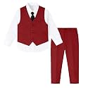 Baby Boy Formal Suit for Toddler Infant Tuxedo Dress Suits