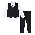 Baby Boy Formal Suit for Toddler Infant Tuxedo Dress Suits