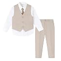 Baby Boy Formal Suit for Toddler Infant Tuxedo Dress Suits