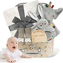 Baby Boy Gift Basket Set, Unique Baby Gift Basket Set