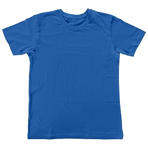 Baby Boy Girls Plain Round Neck Half
