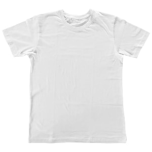 Baby Boy Girls Plain Round Neck Half