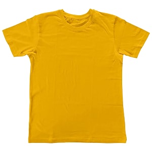 Baby Boy Girls Plain Round Neck Half