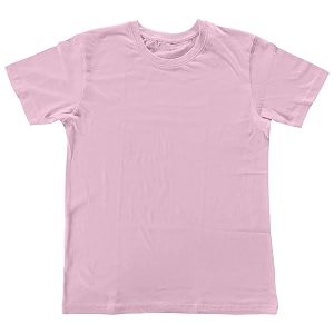 Baby Boy Girls Plain Round Neck Half