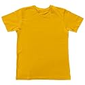 Baby BoyGirl39s Plain Round Neck Half Sleeve