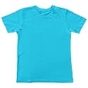 Baby BoyGirl39s Plain Round Neck Half Sleeve