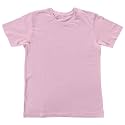 Baby BoyGirl39s Plain Round Neck Half Sleeve