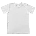 Baby BoyGirl39s Plain Round Neck Half Sleeve