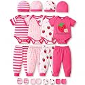 Baby Boy Girl Clothes Preemie Newborn Must Have Infant Essentials Outfits 20 Piece Clothing 0-18 Months
