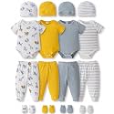 Baby Boy Girl Clothes Preemie Newborn Must Have Infant Essentials Outfits 20 Piece Clothing 0-18 Months