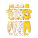 Baby Boy Girl Clothes Preemie Newborn Must Have Infant Essentials Outfits 20 Piece Clothing 0-18 Months