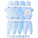 Baby Boy Girl Clothes Preemie Newborn Must Have Infant Essentials Outfits 20 Piece Clothing 0-18 Months