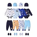 Baby Boy Girl Clothes Preemie Newborn Must Have Infant Essentials Outfits 20 Piece Clothing 0-18 Months