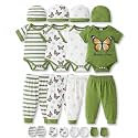 Baby Boy Girl Clothes Preemie Newborn Must Have Infant Essentials Outfits 20 Piece Clothing 0-18 Months