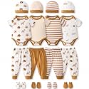 Baby Boy Girl Clothes Preemie Newborn Must Have Infant Essentials Outfits 20 Piece Clothing 0-18 Months