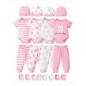 Baby Boy Girl Clothes Preemie Newborn Must Have Infant Essentials Outfits 20 Piece Clothing 0-18 Months