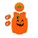 Baby Boy Girl Halloween Costume&amp;Thanksgiving Outfit