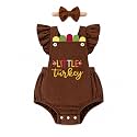Baby Boy Girl Halloween Costume&amp;Thanksgiving Outfit