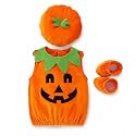 Baby Boy Girl Halloween Costume&Thanksgiving Outfit