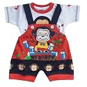 Baby Boy Girl Knee Length Cotton Dungaree