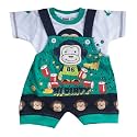 Baby Boy Girl Knee Length Cotton Dungaree