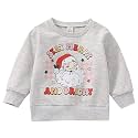 Baby Boy Girl Pumpkin Sweatshirt Tops Toddler Halloween Outfit Long Sleeve Crewneck Pullover Sweater Shirt Fall Clothes