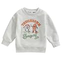 Baby Boy Girl Pumpkin Sweatshirt Tops Toddler Halloween Outfit Long Sleeve Crewneck Pullover Sweater Shirt Fall Clothes