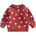 Baby Boy Girl Pumpkin Sweatshirt Tops Toddler Halloween Outfit Long Sleeve Crewneck Pullover Sweater Shirt Fall Clothes