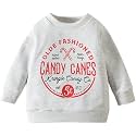 Baby Boy Girl Pumpkin Sweatshirt Tops Toddler Halloween Outfit Long Sleeve Crewneck Pullover Sweater Shirt Fall Clothes