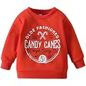 Baby Boy Girl Pumpkin Sweatshirt Tops Toddler Halloween Outfit Long Sleeve Crewneck Pullover Sweater Shirt Fall Clothes