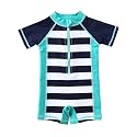 Baby Boy Girl Rash Guard Swimwear Shirt UPF 30+ Baby Swimsuit