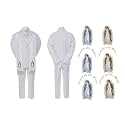 Baby Boy Kid Christening Baptism Communion White Suit Mary Maria Stole Sm-7