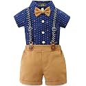 Baby Boy Outfit for Special Occasion, Wedding, Birthday Party, Gentleman Dress