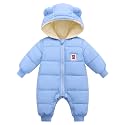 Baby Boy Snowsuit Newborn girl Winter Coat Toddler jacket Clothes