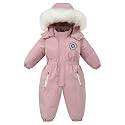 Baby Boy Snowsuit Toddler Winter Girl Jacket Coat Clothes Kid Ski Snow Suit