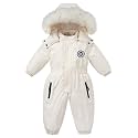 Baby Boy Snowsuit Toddler Winter Girl Jacket Coat Clothes Kid Ski Snow Suit