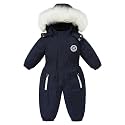 Baby Boy Snowsuit Toddler Winter Girl Jacket Coat Clothes Kid Ski Snow Suit