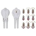 Baby Boy Teen Christening Church Suit Gold Virgin Mary On Stole &amp; Back SM-20